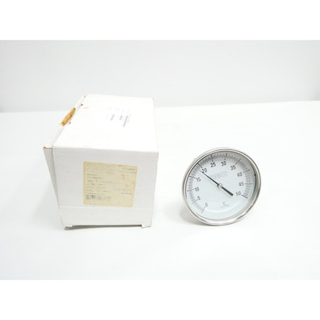 Trend 5IN 1/2IN 4IN 0-50C NPT BIMETAL THERMOMETER 52040A103G4